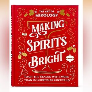 A004 mixology hard cover book